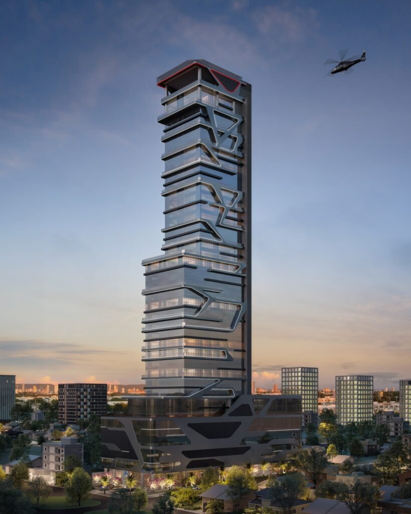 Perspectiva do Corporate by Porsche Consulting, empreendimento da Fama em Palmas