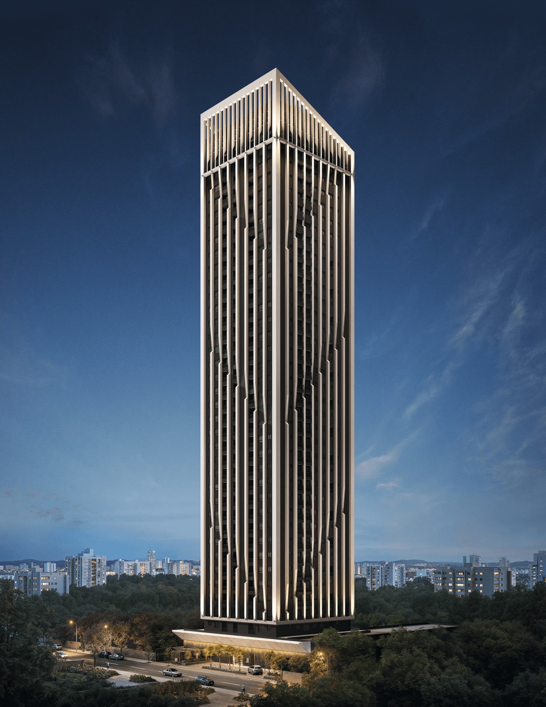 Edifício Decô Ricardo Paranhos, da Sousa Andrade, em Goiânia