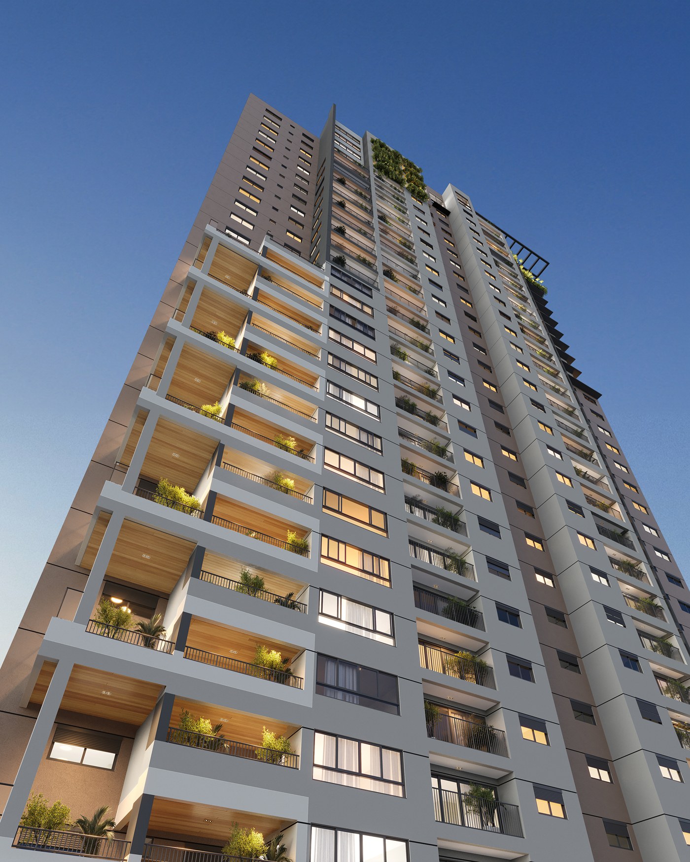 Perspectiva do empreendimento Urbanity Kasa Resort, Rio Verde – GO
